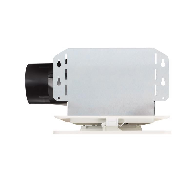 Broan Roomside Series 80 CFM 1.5 Sones Bathroom Exhaust Fan with Light