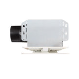 Broan Roomside Series 80 CFM 1.5 Sones Bathroom Exhaust Fan with Light