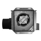 Broan Roomside Series 80 CFM 1.5 Sones Bathroom Exhaust Fan with Light
