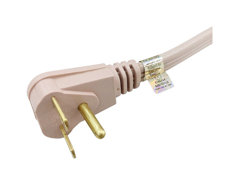 Ace 14/3 SPT-3 250 V 9 ft. L Appliance Cord