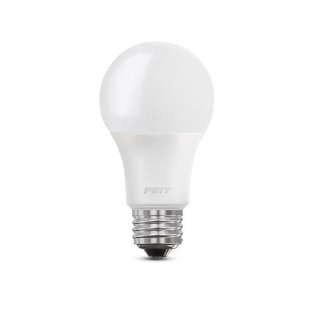 Feit A19 E26 (Medium) LED Bulb Soft White 75 Watt Equivalence 4 pk