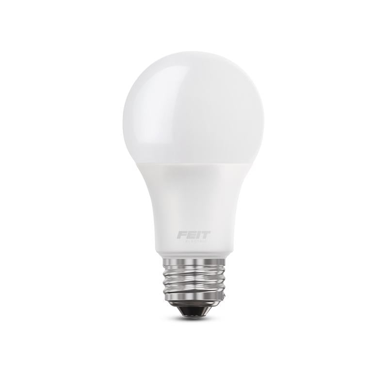 Feit A19 E26 (Medium) LED Bulb Daylight 100 Watt Equivalence 4 pk