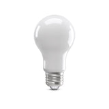 Feit A19 E26 (Medium) Filament LED Bulb Daylight 75 Watt Equivalence 4 pk