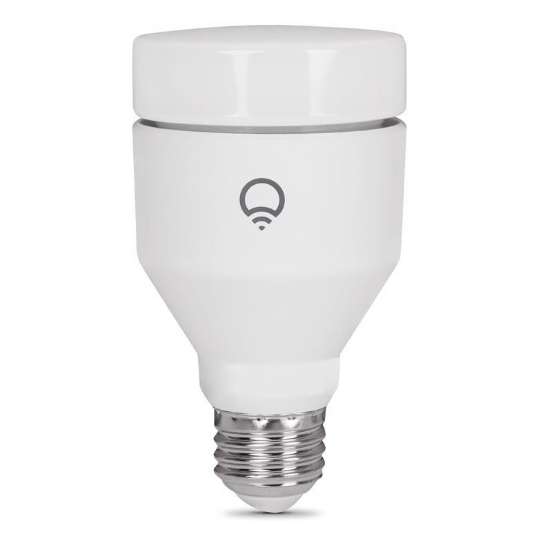 Feit LIFX A21 E26 (Medium) Smart-Enabled LED Bulb White 100 Watt Equivalence 1 pk