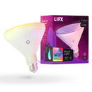 Feit LIFX PAR38 E26 (Medium) Smart-Enabled LED Bulb Color Changing 150 Watt Equivalence 1 pk