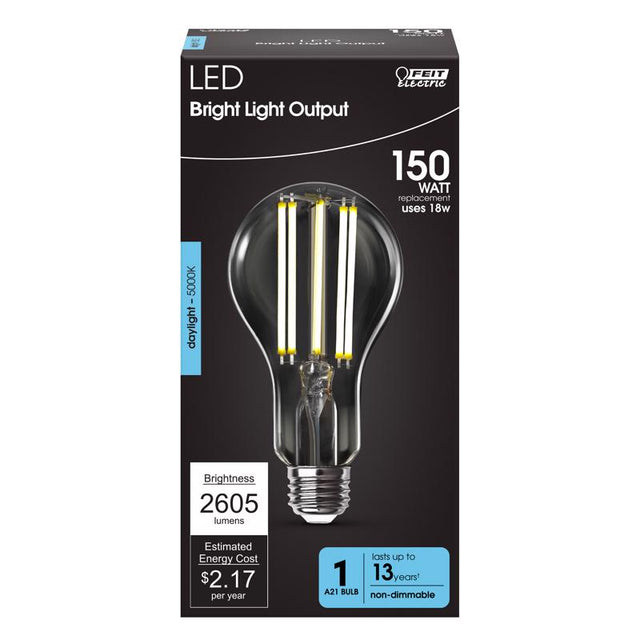 FT LED A21 DL 150W 1PK