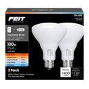 FT LED BR30 AW 100W 2PK