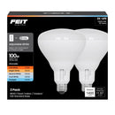 FT LED BR40 AW  100W 2PK