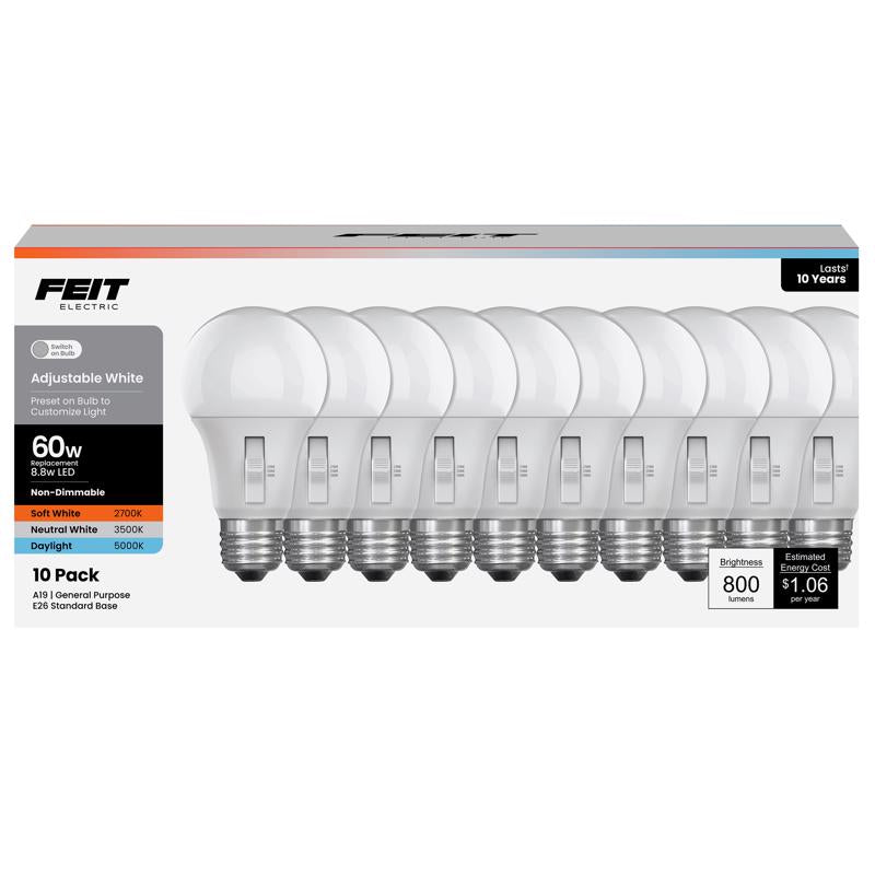 FT LED A19 AW 60W10PK