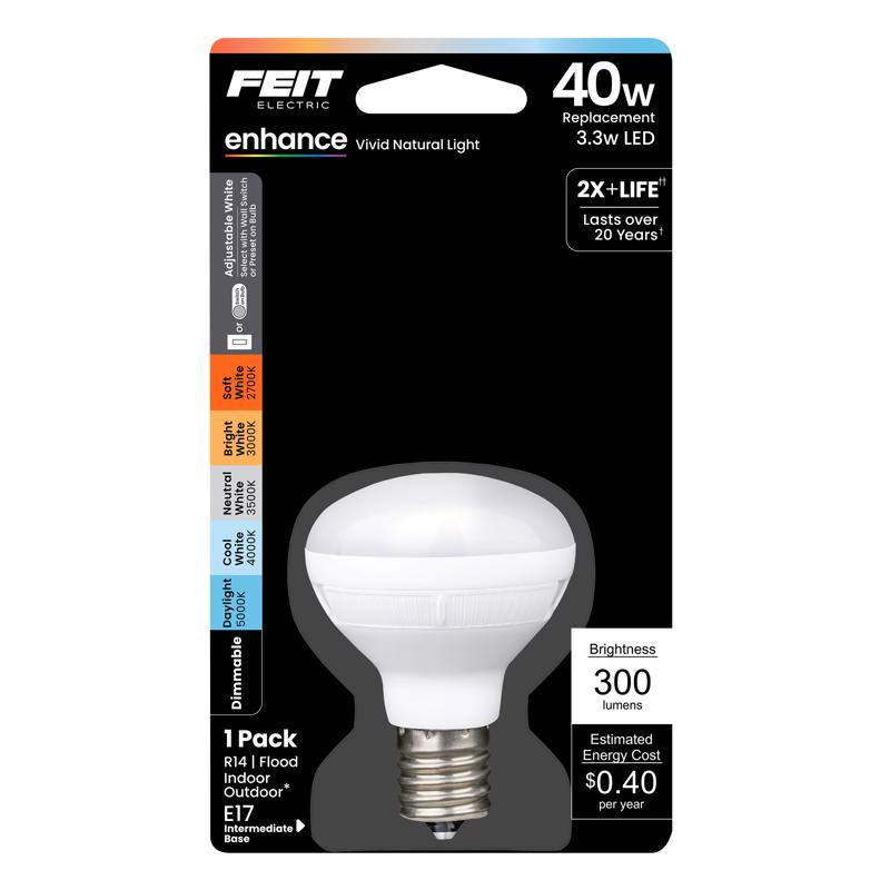 FT LED R14 E26 AW 40W