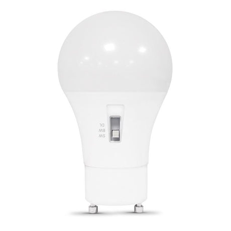 Feit A19 GU24 LED Bulb Color Changing 60 Watt Equivalence 1 pk