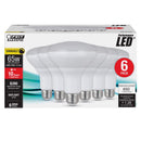 FT LED BR30 DL 65W 6PK