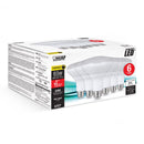 Feit BR30 E26 (Medium) LED Bulb Daylight 65 Watt Equivalence 6 pk