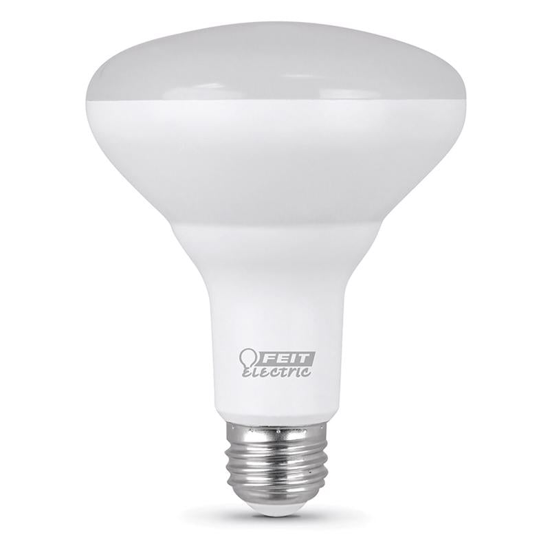 Feit BR30 E26 (Medium) LED Bulb Daylight 65 Watt Equivalence 6 pk