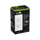 Leviton Decora Smart 15 amps 120 V Duplex White Tamper Resistant Outlet 5-15 R 1 pk