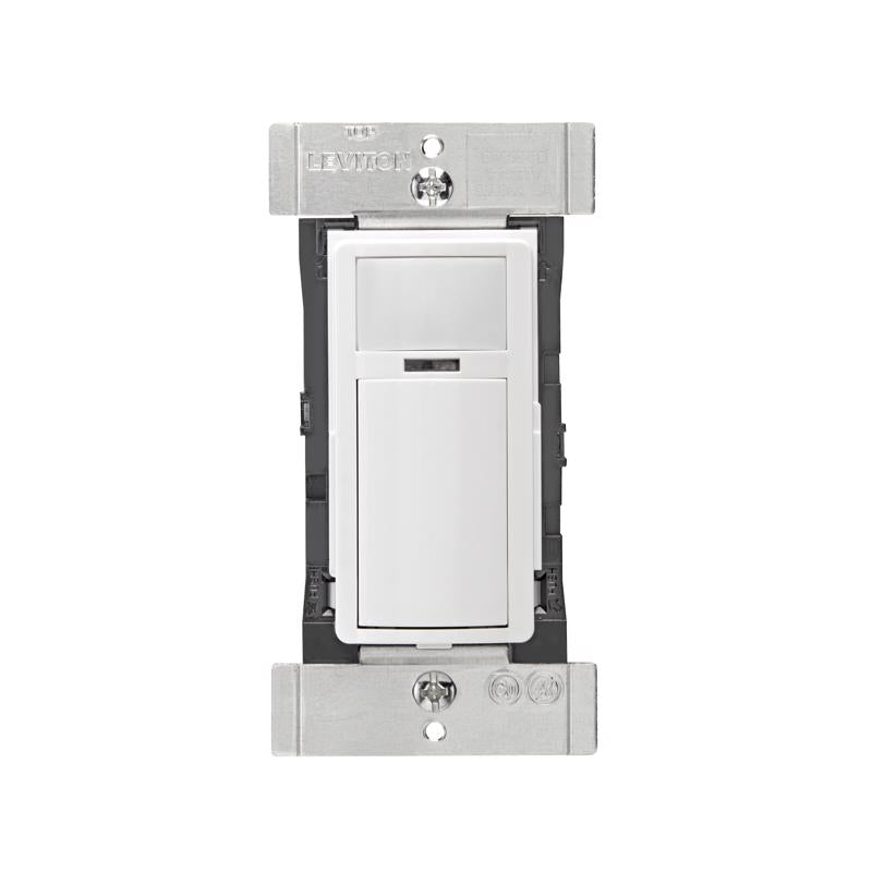 Leviton Decora Smart 15 amps Single Pole Motion Sensor Smart-Enabled Motion Sensing and Dimmer Switc