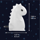Globe Electric Automatic/Manual Plug-in Dinosaur LED Night Light