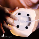 Globe Electric Manual Battery Powered Bull Dog LED Night Light