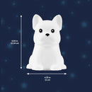 Globe Electric Manual Battery Powered Bull Dog LED Night Light