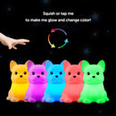 Globe Electric Manual Battery Powered Bull Dog LED Night Light