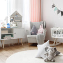 Globe Electric Manual Battery Powered Dinosaur LED Night Light