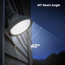 Feit PAR38 E26 (Medium) LED Motion Activated Bulb Color Changing 100 Watt Equivalence 1 pk