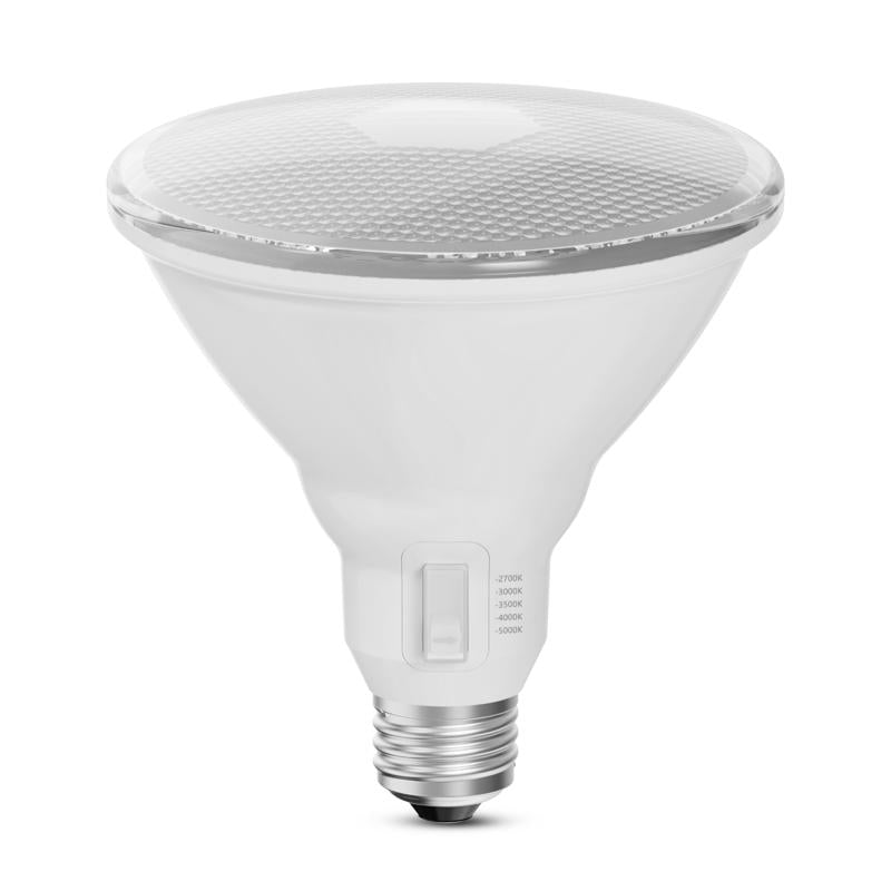 Feit PAR38 E26 (Medium) LED Bulb Adjustable White 325 Watt Equivalence 1 pk