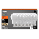 FT LED A19 SW 60W 8PK