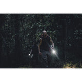 NEBO Davinci 18000 lm Black/Gray LED Rechargeable Flashlight