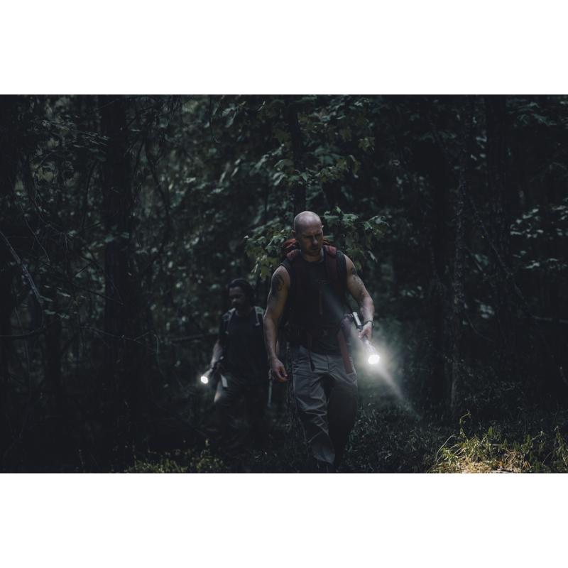 NEBO Davinci 18000 lm Black/Gray LED Rechargeable Flashlight