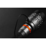 NEBO Davinci 18000 lm Black/Gray LED Rechargeable Flashlight
