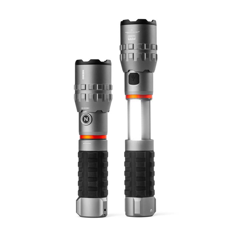 NEBO Slyde King 4000 lm COB LED Rechargeable Handheld Work Light w/Magnet
