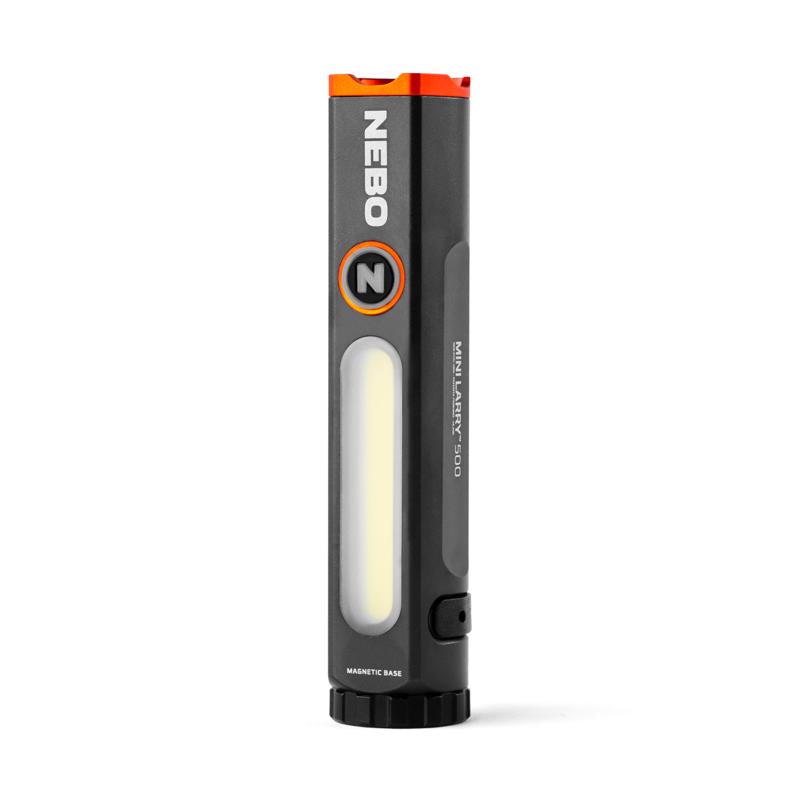 NEBO Mini Larry 500 lm Storm Gray LED Pocket Light