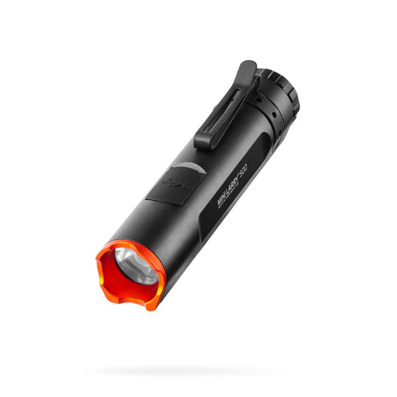 NEBO Mini Larry 500 lm Storm Gray LED Pocket Light