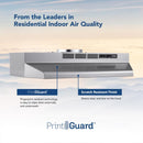 Broan 30 in. W Silver Convertible Range Hood