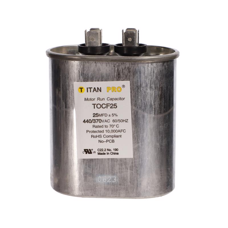 OVL RN CPCTR 25MFD 3.07"