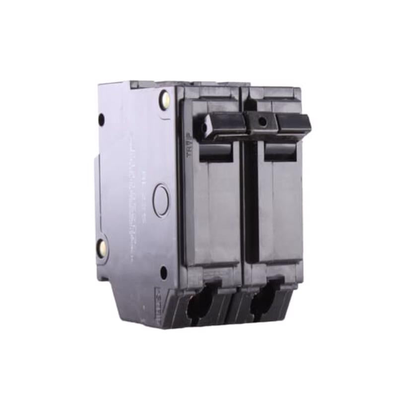 GE Q Line 25 amps Plug In 2-Pole Circuit Breaker