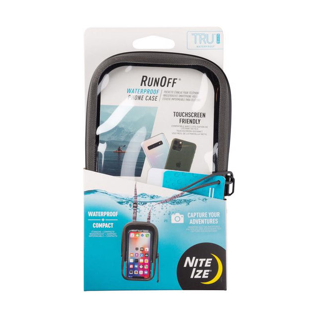 WTRPRF CELL PHON CSE BLK