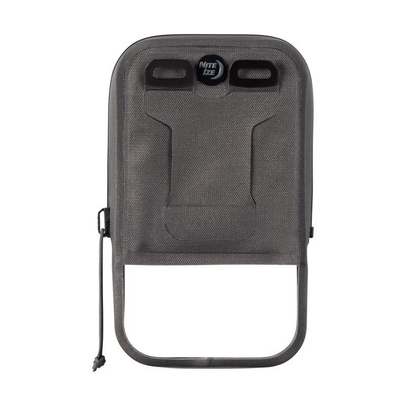 Nite Ize RunOff Black Clear Waterproof Cell Phone Case For All Smartphones
