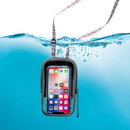 Nite Ize RunOff Black Clear Waterproof Cell Phone Case For All Smartphones