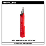 Milwaukee 50-1000 V Dual Range Voltage Tester 1 pk