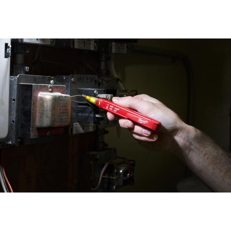 Milwaukee 50-1000 V Dual Range Voltage Tester 1 pk