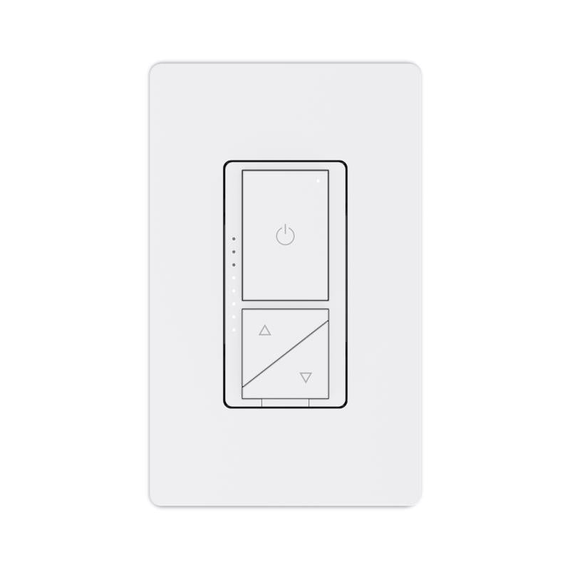 Feit White 200 W Paddle Smart-Enabled Dimmer Switch w/Remote Control 1 pk