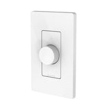 Feit White Rotary Smart-Enabled Dimmer Switch 1 pk