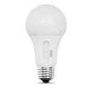Feit A19 E26 (Medium) LED Bulb Adjustable White 100 Watt Equivalence 1 pk