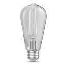 Feit ST19 E26 (Medium) Filament LED Bulb Daylight 60 Watt Equivalence 2 pk