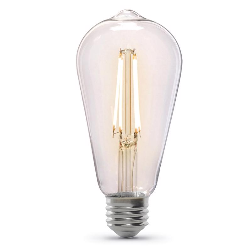 FT LED ST19 DL 60W 2PK