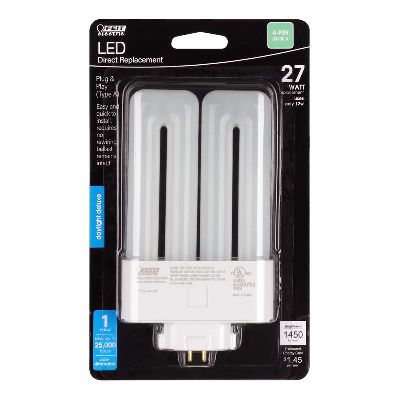 FT LED GX24Q 4PN DL 27W
