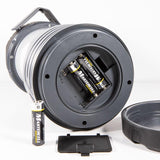 Dorcy Lifegear 1600 lm Black LED Flashlight Lantern AA Battery