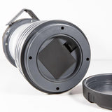Dorcy Lifegear 1600 lm Black LED Flashlight Lantern AA Battery